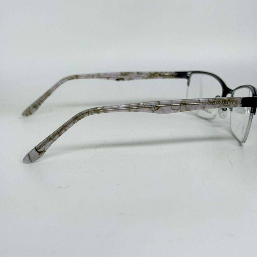 BCBGMAXAZRIA MILENA Blue Nightfall EYEGLASSES FRAME 52-17-135mm B35mm H19129 - Picture 4 of 7
